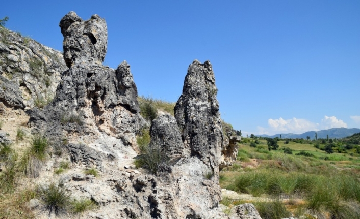 Doğal dikitler turizme kazandırılacak