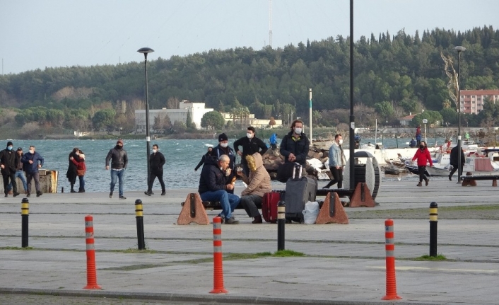 İzmir’deki deprem Çanakkale’de de hissedildi