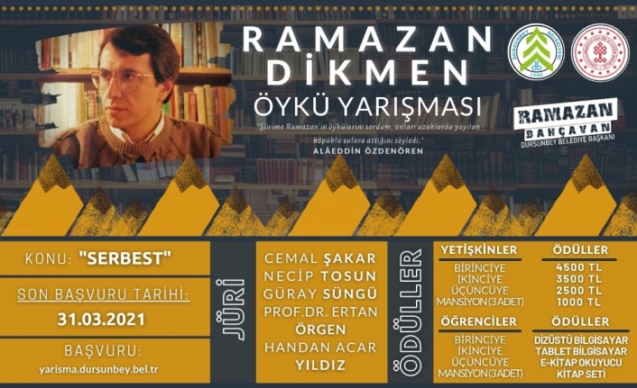 Yazar Ramazan Dikmen adına öykü yarışması düzenlendi