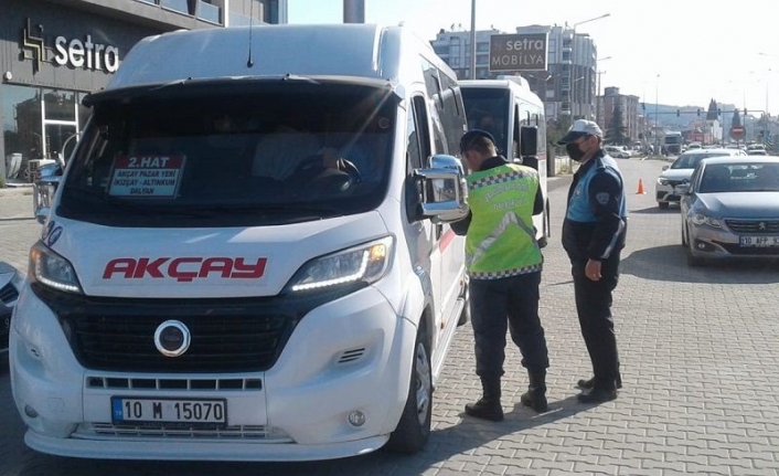 Balıkesir Polis & jandarma 24 saat 14.04.2022