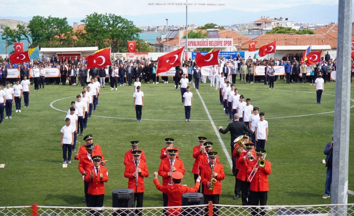 Ayvalık'ta Bayram Coşkusu