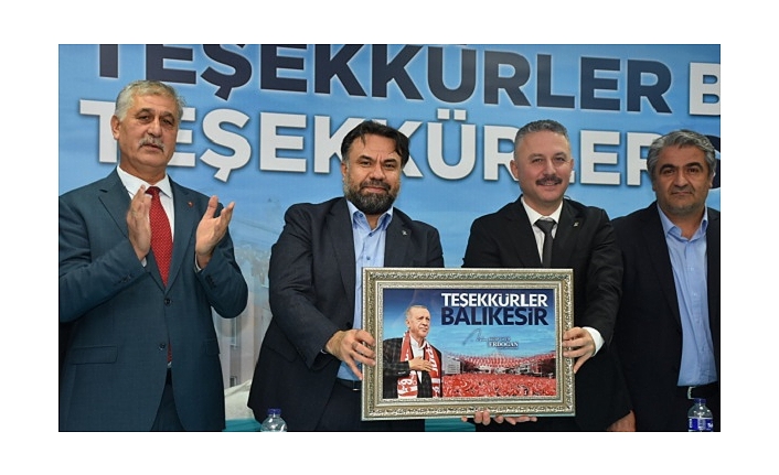 AK Parti Balıkesir İl Başkanı Ekrem Başaran, Savaştepe İlçe Teşkilatındaki ziyaretleriyle büyük bir coşkuyla karşılandı