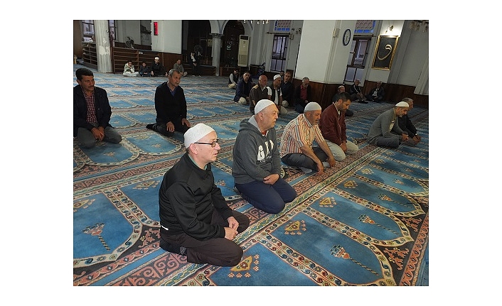 Burhaniye’de sezonun son sabah Namazı Buluşması tarihi camide yapıldı