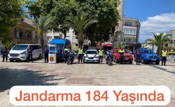 Jandarma 184 yaşında