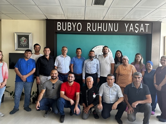 Bubyo Otel Çalışanlarına Hediye Paketleri Dağıtıldı