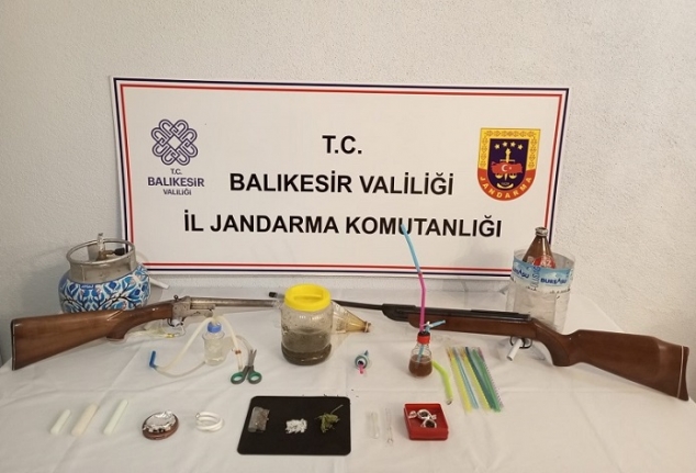 Balıkesir Polis & jandarma 24 saat 18.10.2023