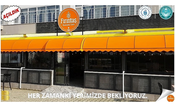 Fırıntaş Kampüs Kafe yine öğrencilerin yanında