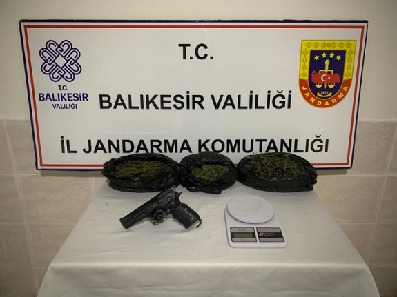 Balıkesir Polis & jandarma 24 saat 08.11.2023