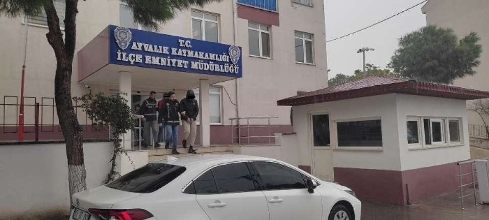 Ayvalık’ta uyuşturucu satışına geçit yok