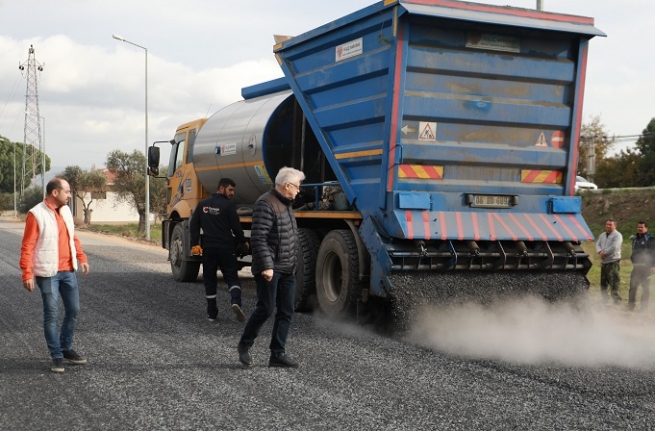 Halk İstedi Başkan Yaptı Bağlantı Yolu Kullanıma Açıldı