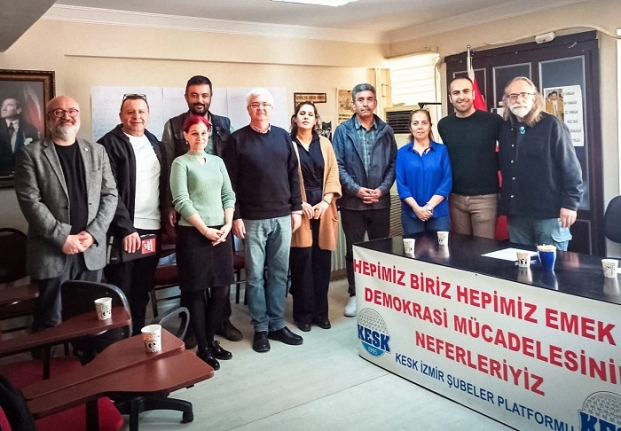 Türkiye İşçi Partisi Karşıyaka İlçe Örgütü Tümbelsen’i Ziyaret Etti