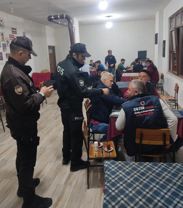 Balıkesir Polis & Jandarma 24 Saat - 08.04.2024