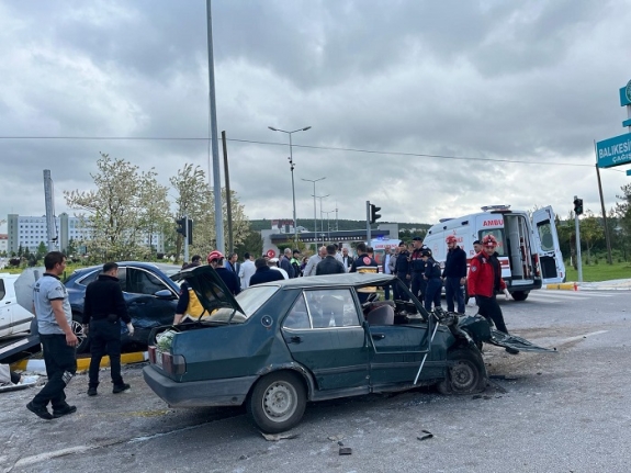 Çağış kampüsünde kaza: 1 ölü