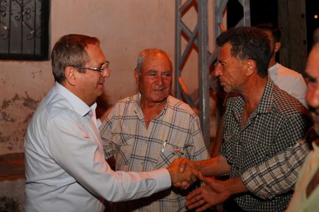 Başkan Ergin, her zaman, seçimden sonrada halk ile el ele