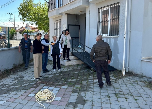 Börezli’de belediyeden hummalı çalışma