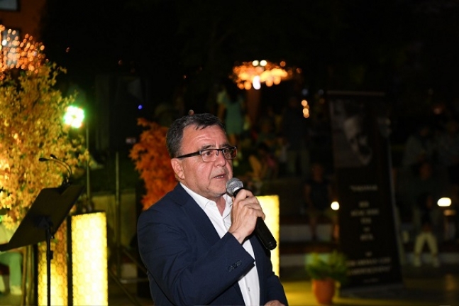Altıeylül Belediye Başkanı Hakan Şehirli: “Büyük ustayı eserleriyle andık”