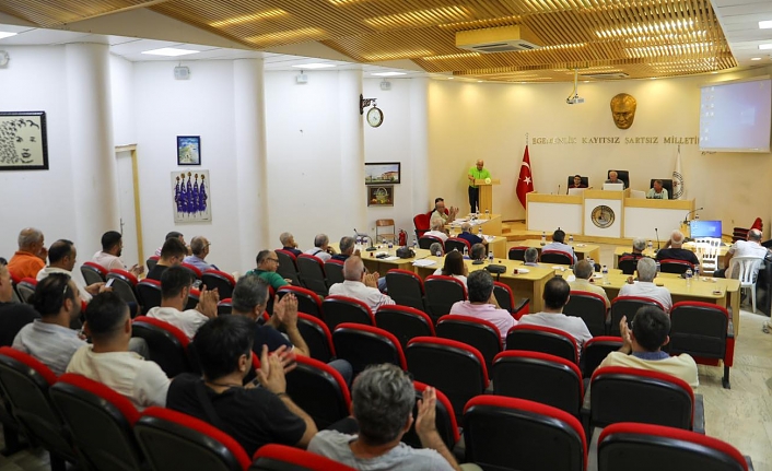 Burhaniye Belediyespor’da yeni kurul üyeleri belli oldu