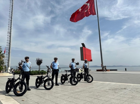 Edremit'te Martı Timleri görevlerine başladı