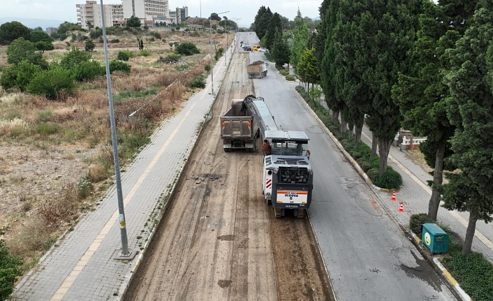 Ören yolunda 2. etap başladı