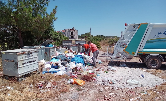 Sadece 4 günlük Kurban Bayramı tatilinde 3 bin 660 ton çöp toplandı
