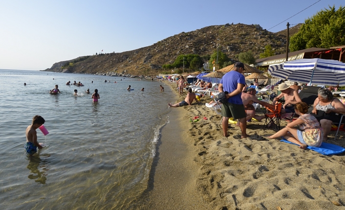 5000 nüfuslu Avşa Adası’nda 100 bin kişi tatil yapıyor