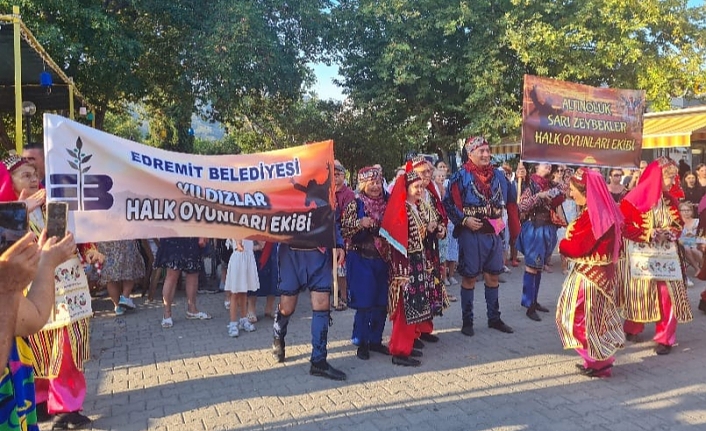 Altınoluk'ta Kültür ve Sanat Festivali başladı