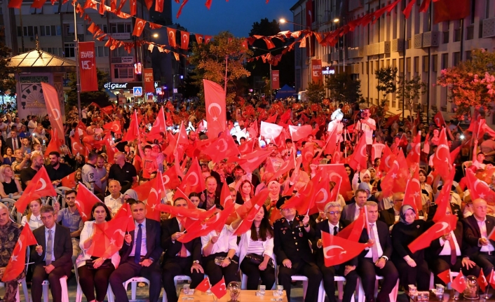 Balıkesir’de 15 Temmuz Coşkusu