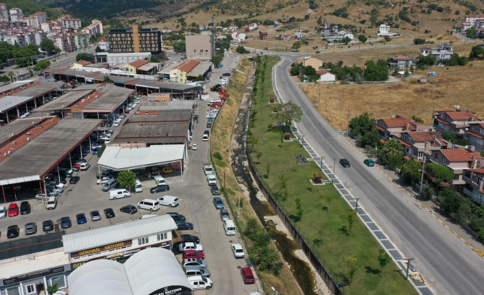 BASKİ, dere yataklarında oluşan kirliliğin önüne geçiyor