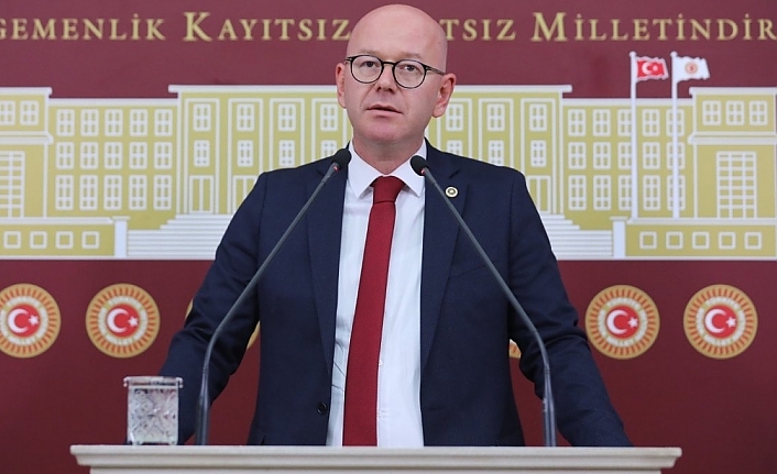 CHP Balıkesir Milletvekili Serkan Sarı: ''Vicdanlar yaralanıyor''