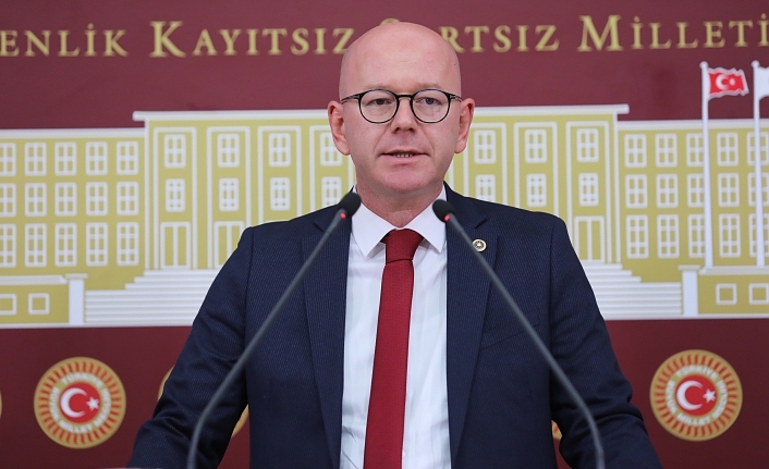 CHP'li Serkan Sarı: ''AKP iktidarı sokak hayvanları cinayetini meşrulaştırmaya çalışıyor.''