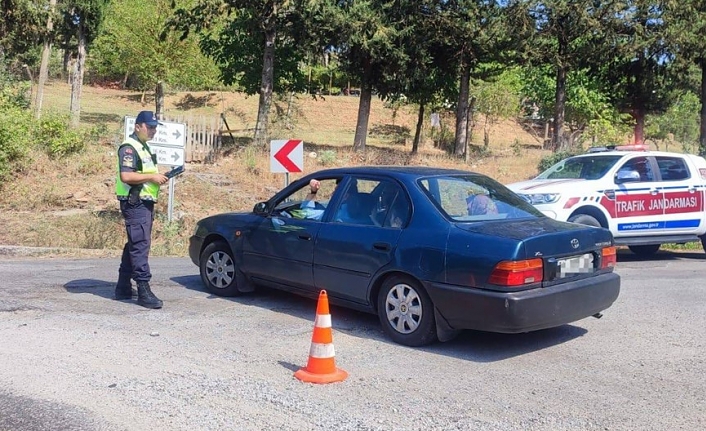 Emniyet kemeri kullanmayanlara ceza yağdı