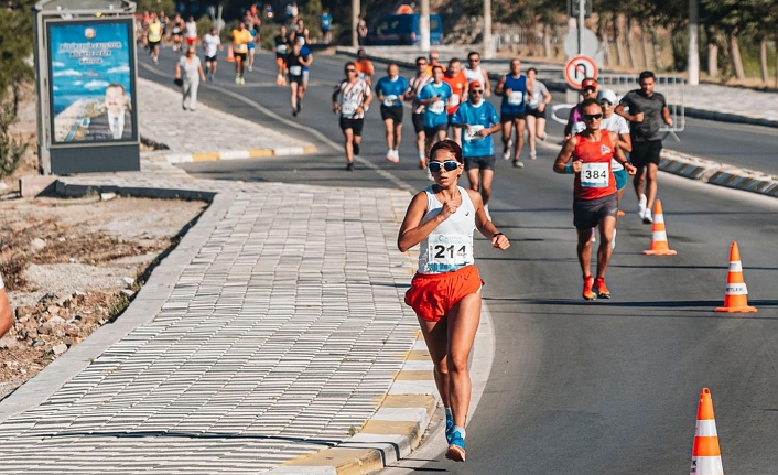 1000 sporcu Ayvalık'ta buluşacak