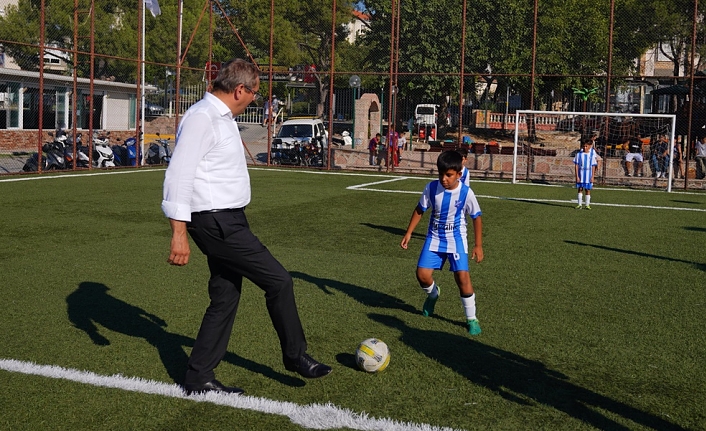 30 Ağustos Atatürk Kupası Futbol Turnuvası başladı