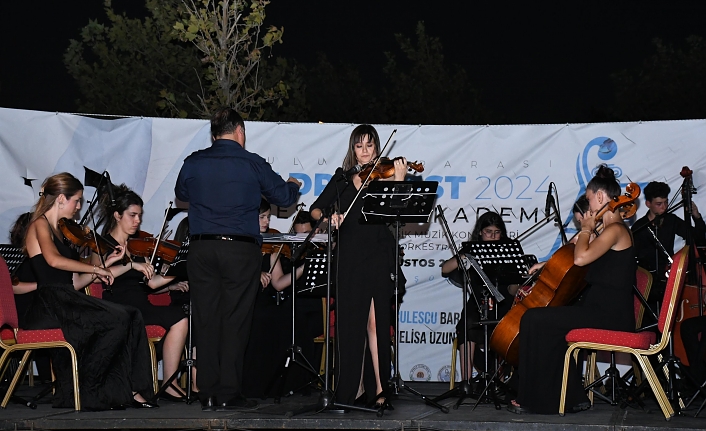 ADRA’FEST, Altınkum’da klasik müzik rüzgârı estirdi