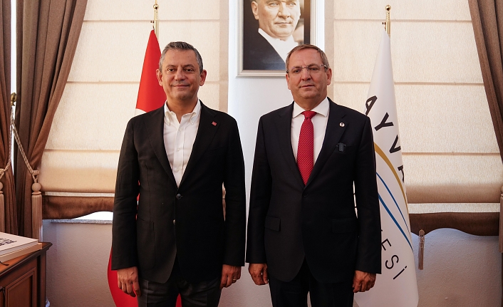 Cumhuriyet Halk Partisi Genel Başkanı Özgür Özel Ayvalık’ta