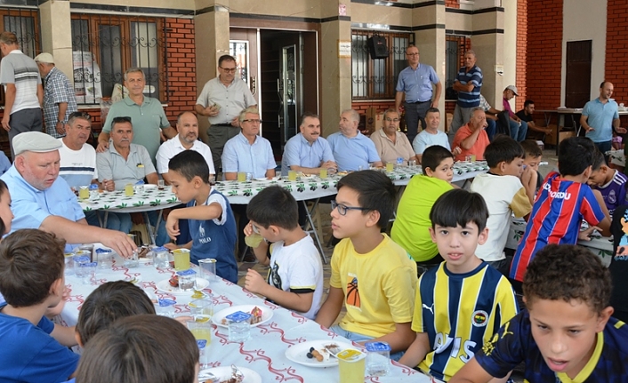 Kaymakam Odabaş, Yaz Kur'an Kursu öğrencileriyle kahvaltı programında bir araya geldi