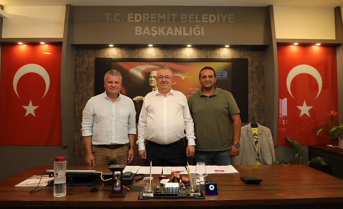 Metin Tunçer, Edremit Belediye Başkan Yardımcısı oldu