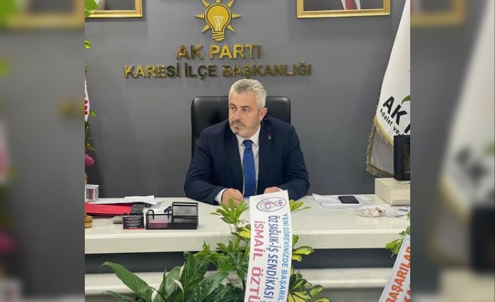 AK Parti'den Karesi’nin Geleceği İçin Kararlı Duruş