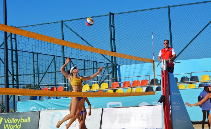 Ayvalık’ta 2024 VW Beach Pro Tour Futures heyecanı sürüyor