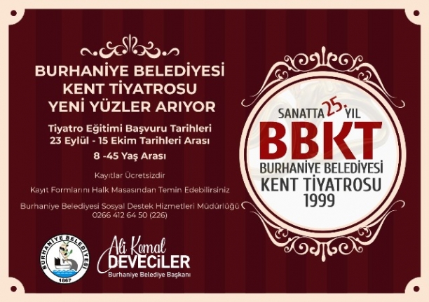 BBKT yeni yüzler arıyor