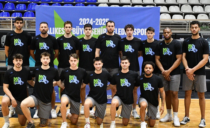 BŞB Basketbol yıldızlarını tanıttı