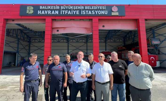 CHP'li Serkan Sarı itfaiyecilerin sesi oldu