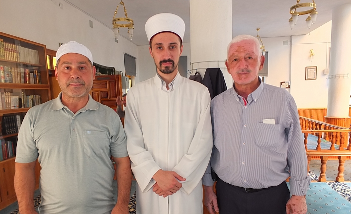 Karadere'de imam dayanışması