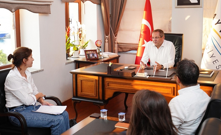 Kültür ve Turizm Bakanlığı uzmanları, UNESCO Dünya Mirası ve alan yönetimi süreçleri hakkında görüşmek üzere Ayvalık’a geldi