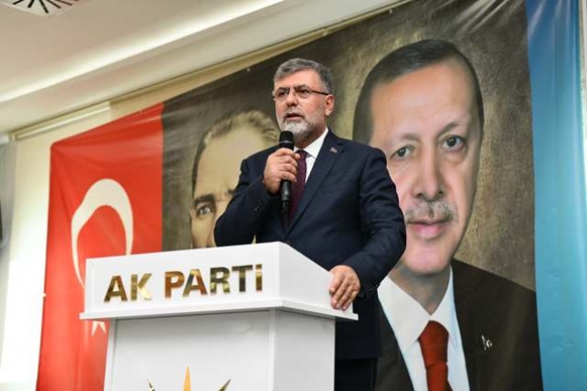 AK Parti Kepsut ve Bigadiç ilçe kongreleri yapıldı