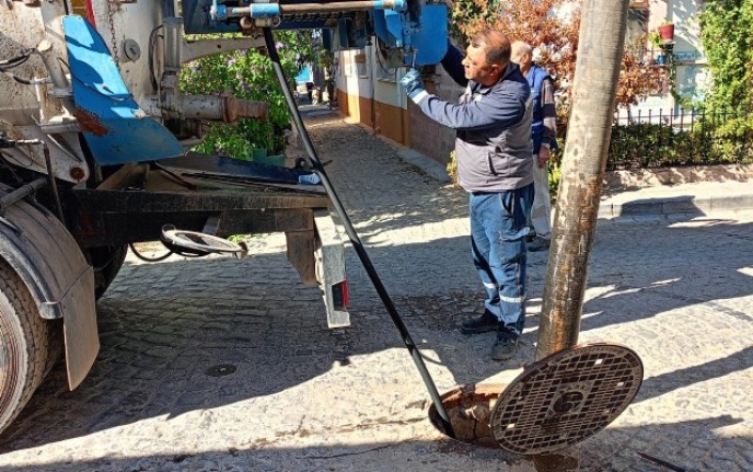 Ayvalık'ta sel baskınlarına önlem