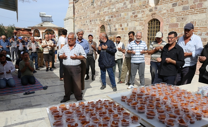 Ayvalık’ta yağmur duası