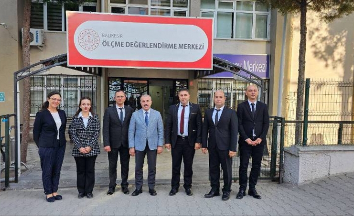 Balıkesir Ölçme Değerlendirme Merkezine Ziyaret: Eğitimde Yenilikçi Adımlar