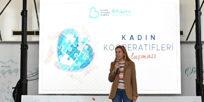 Balıkesir’de kadın kooperatifleri güçleniyor