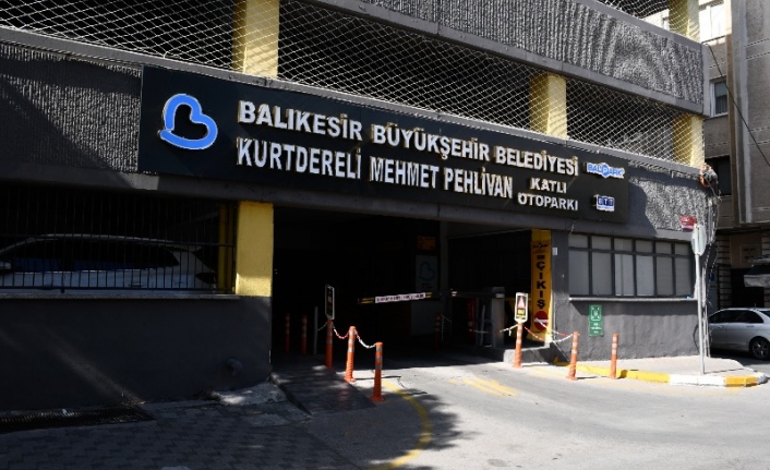 Balıkesir’de otoparklar artık daha güvenli